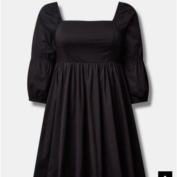 Wizard of Oz-  Wicked Witch Dress. Torrid brand size 0 - Picture 4 of 7